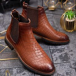 din piele 100% naturala - GH87-Ghete