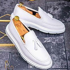 Talpa inalta alba – AD291-Mocasini Casual