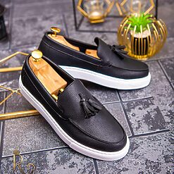 cu talpa înaltă – AD460-Mocasini Casual