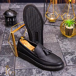 cu talpa înaltă – AD461-Mocasini Casual