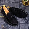 Mocasini casual de bărbați cu talpa neagra si ciucuri – AD276-Loaferi / Mocasini