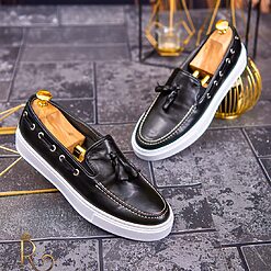 piele naturala – AD517-Mocasini Casual