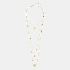 Mohito - Colier cu pandative. - Auriu-Accessories > jewellery > necklaces