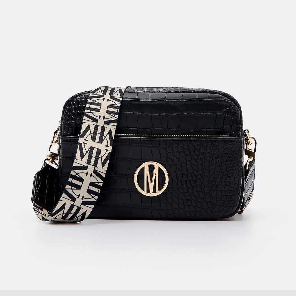 Mohito - Geantă neagră crossbody - Negru-Accessories > bags