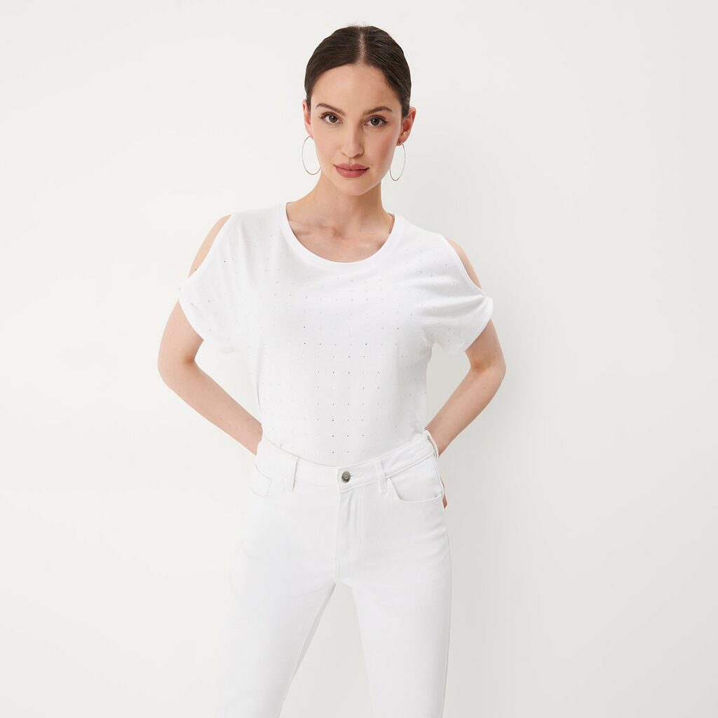 Mohito - Ladies` blouse - Alb-All > blouses