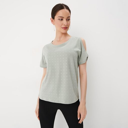 Mohito - Ladies` blouse - Verde-All > blouses