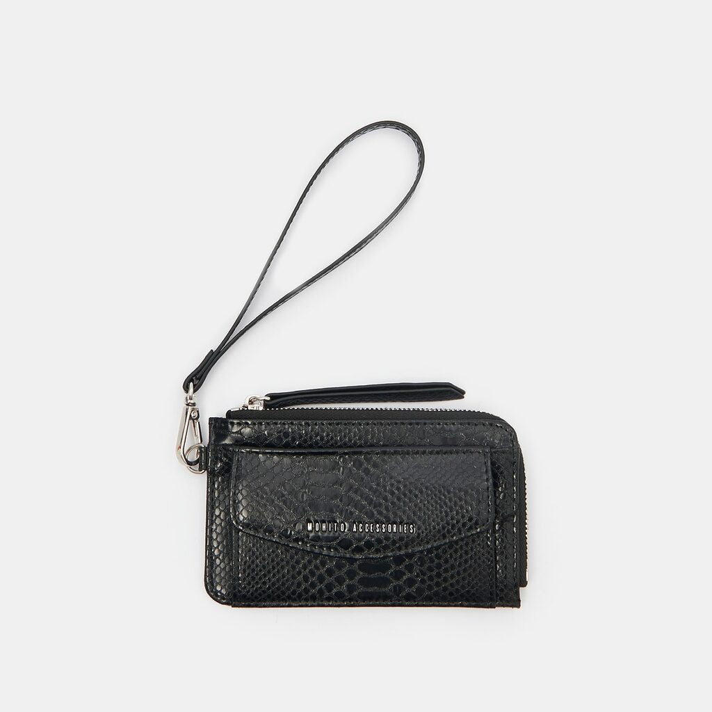 Mohito - Portofel mic - Negru-Accessories > wallets