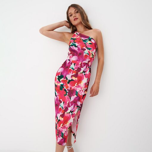 Mohito - Rochie cu model floral - Multicolor-All > dresses > floral dresses