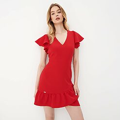 Mohito - Rochie mini - Roșu-All > dresses > cocktail dresses