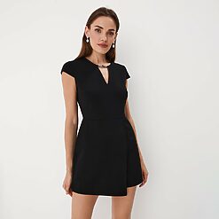 Mohito - Salopetă femei - Negru-All > dresses