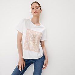 Mohito - T-shirt cu imprimeu - Alb-All > t-shirts