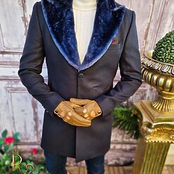 blana la guler - PT385-Paltoane