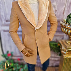 blana la guler - PT386-Paltoane