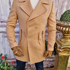 croiala slim-fit - PT387-Paltoane