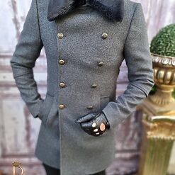 Guler de blana - PT421-Paltoane