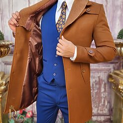 Guler textil detașabil - PT440-Paltoane