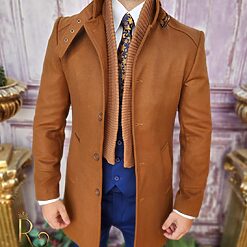 Maro cu guler textil - PT453-Paltoane