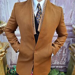 Maro cu guler textil - PT455-Paltoane