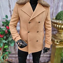 croiala slim-fit - PT405-Paltoane