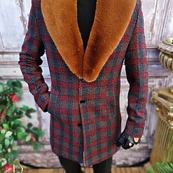 croiala slim-fit - PT396-Paltoane