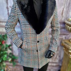 croiala slim-fit - PT397-Paltoane