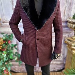 croiala slim-fit - PT398-Paltoane