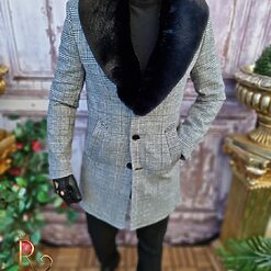croiala slim-fit - PT399-Paltoane