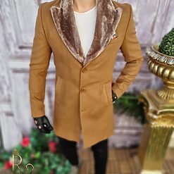 croiala slim-fit - PT391-Paltoane