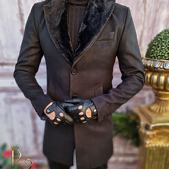 blana la guler - PT383-Paltoane