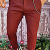 Pantaloni Bordeaux de bărbați