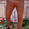 Pantaloni Brun caramel de bărbați