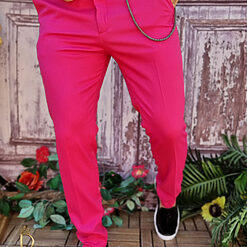 Pantaloni Fucsia de bărbați