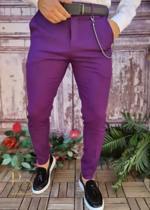 Pantaloni Mov de bărbați