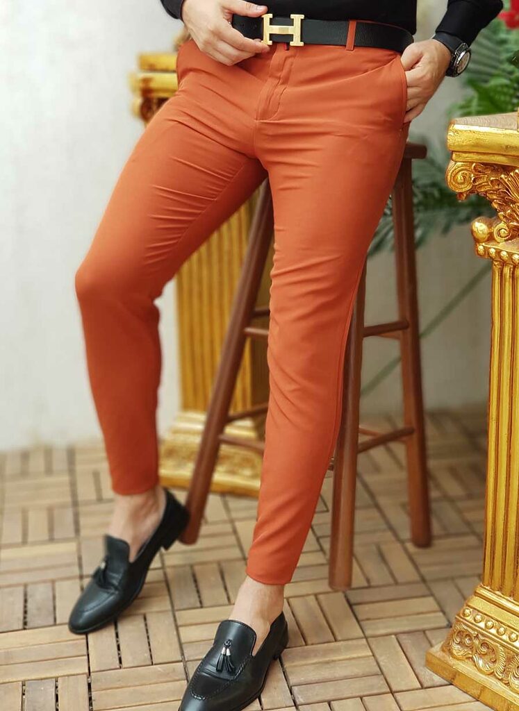 Pantaloni Slim Fit