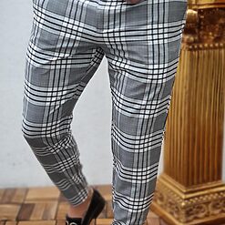 in dungi gri si negre - PN370-Pantaloni