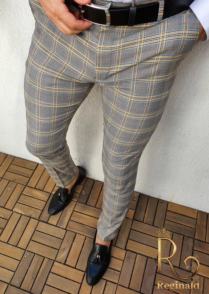 Pantaloni de barbati eleganti