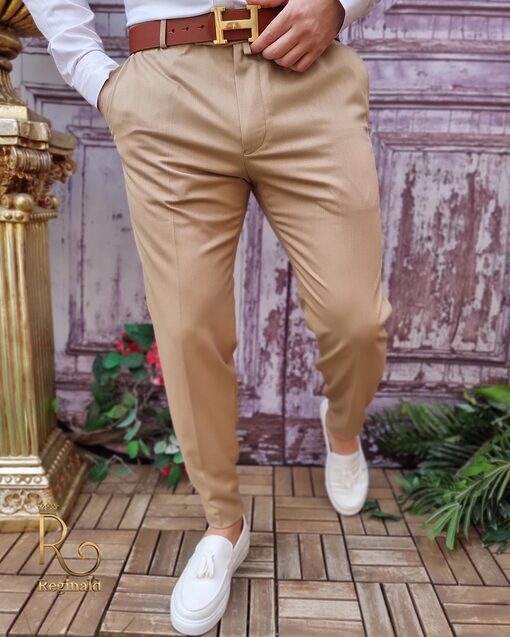 Pantaloni eleganți de bărbați