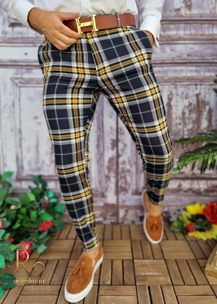 Pantaloni eleganți de bărbați