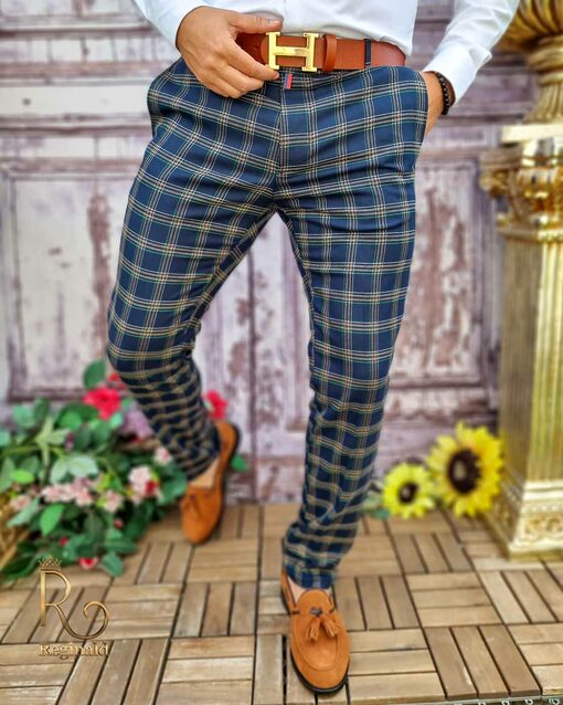 Pantaloni eleganți de bărbați