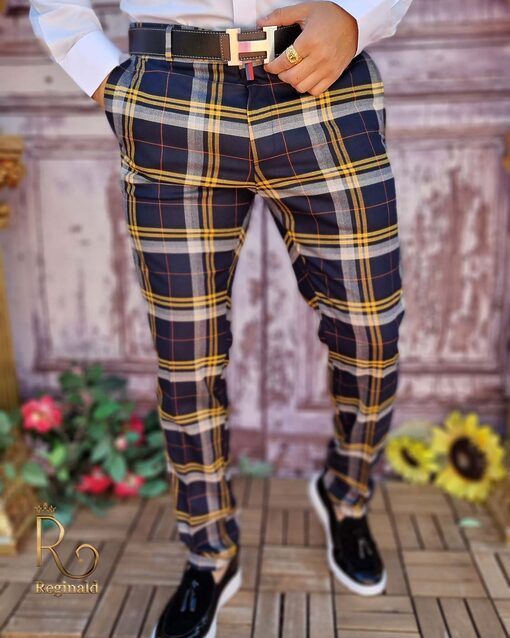 Pantaloni eleganți de bărbați