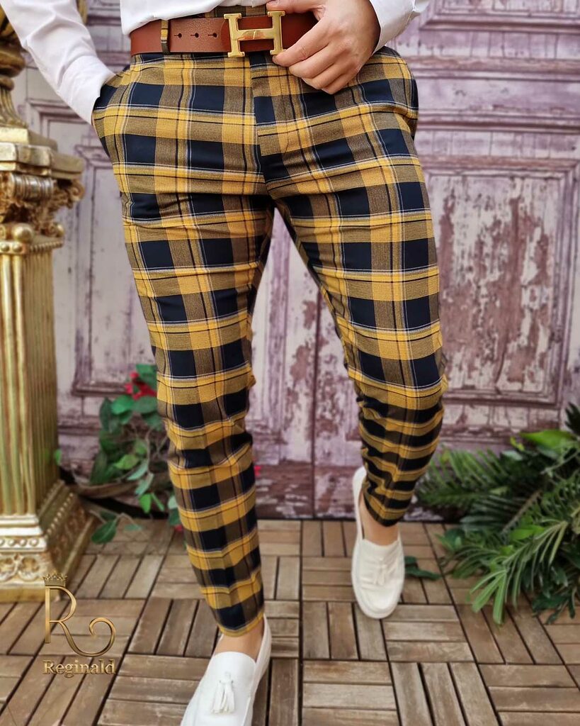 Pantaloni eleganți de bărbați