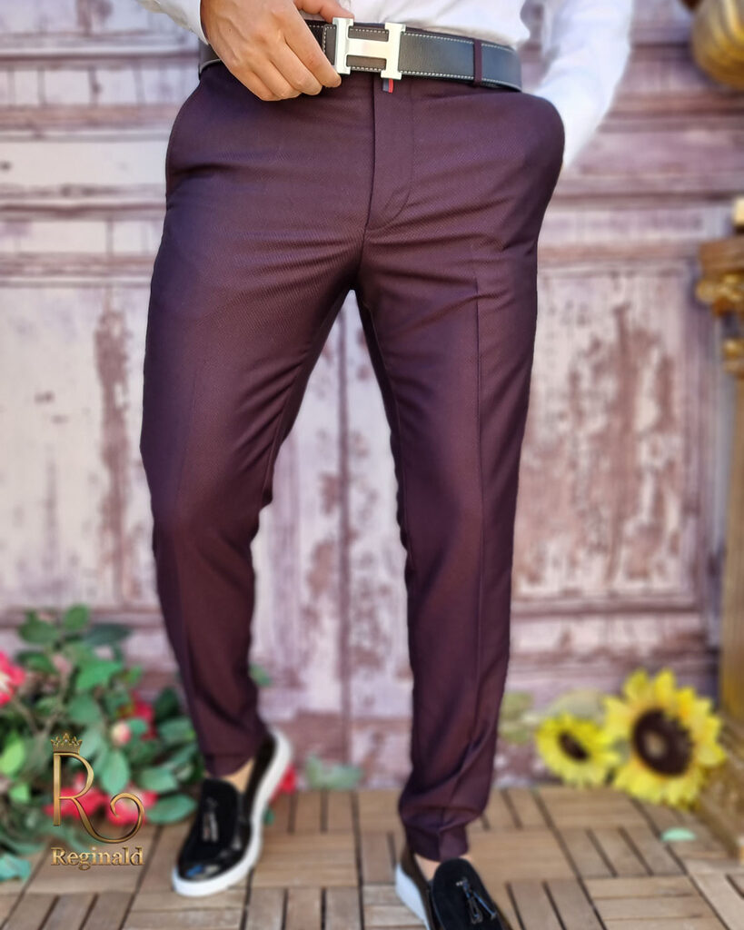 Pantaloni eleganți de bărbați