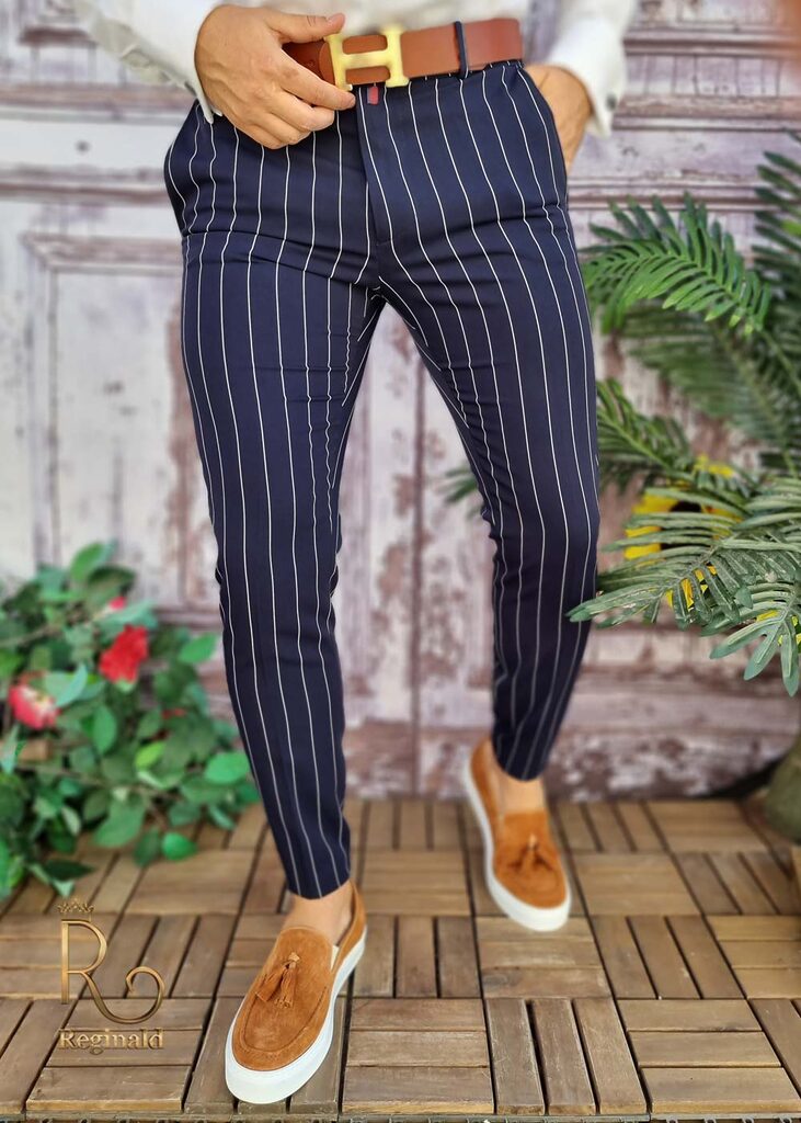 Pantaloni eleganți de bărbați