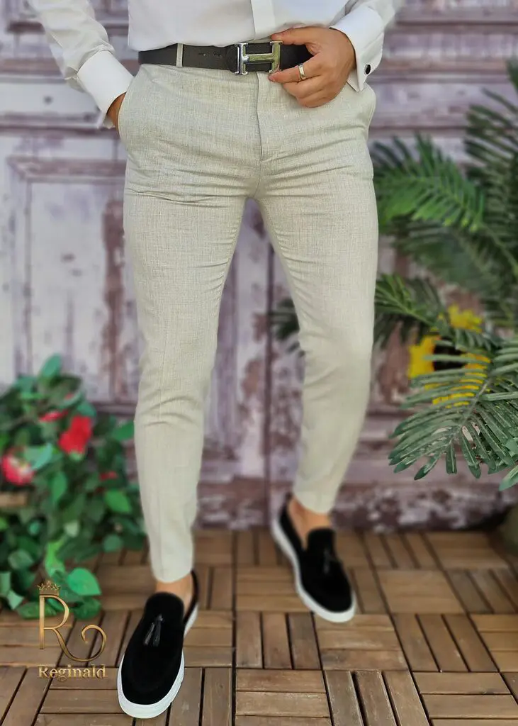 Pantaloni eleganți de bărbați
