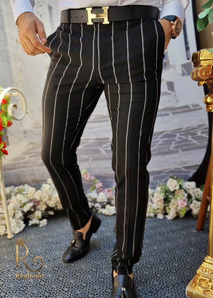 Pantaloni eleganți de bărbați