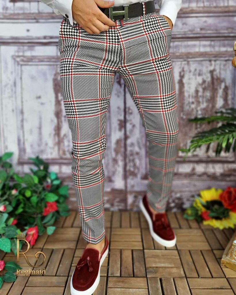 Pantaloni eleganți de bărbați