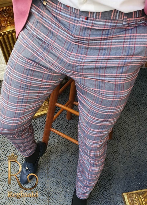 Pantaloni eleganti de barbati