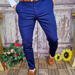 Slim Fit si Conici - PN642-Pantaloni