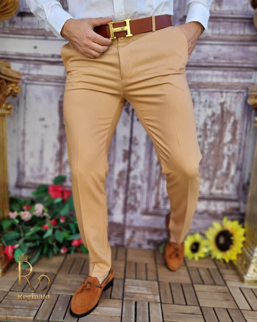 Pantaloni eleganți de bărbați