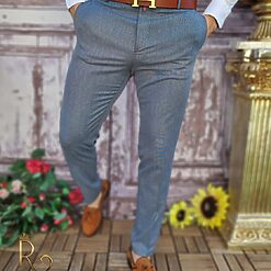 Slim Fit si Conici - PN646-Pantaloni